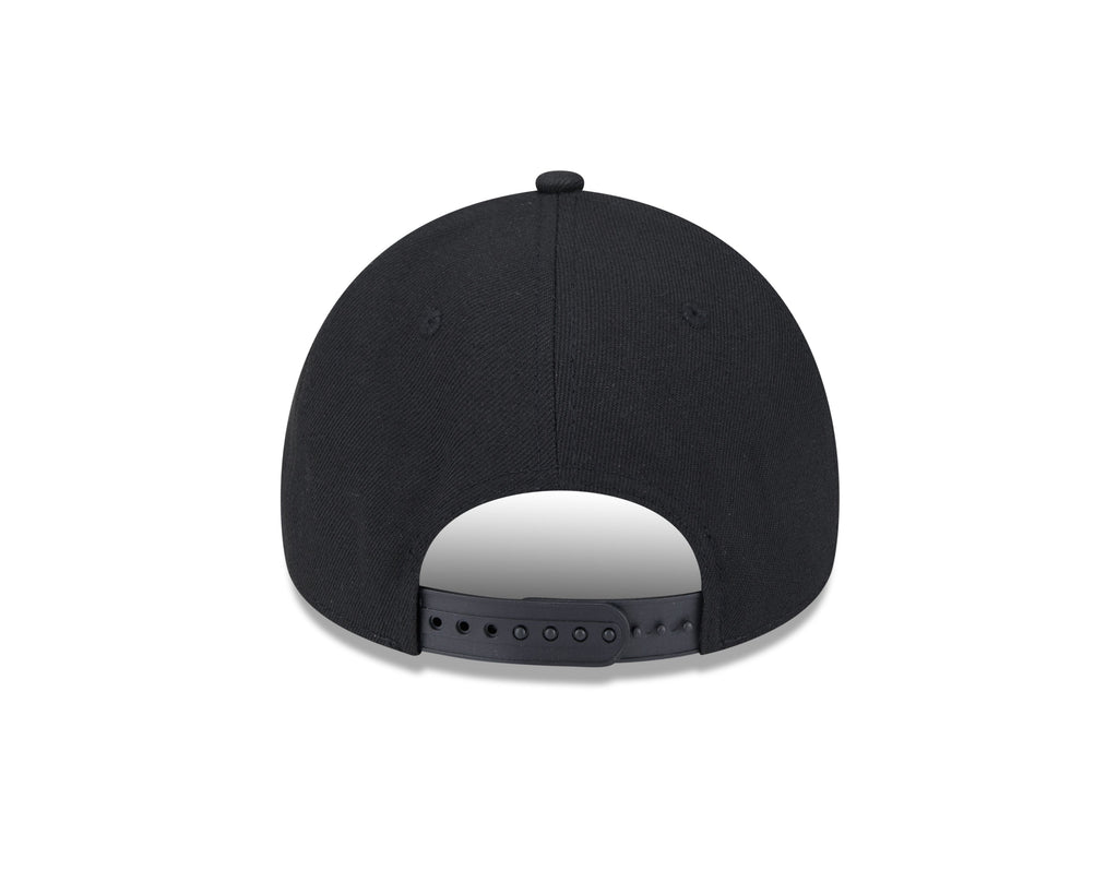 Boston Bruins NHL New Era Men's Black 9Forty A-Frame Snapback