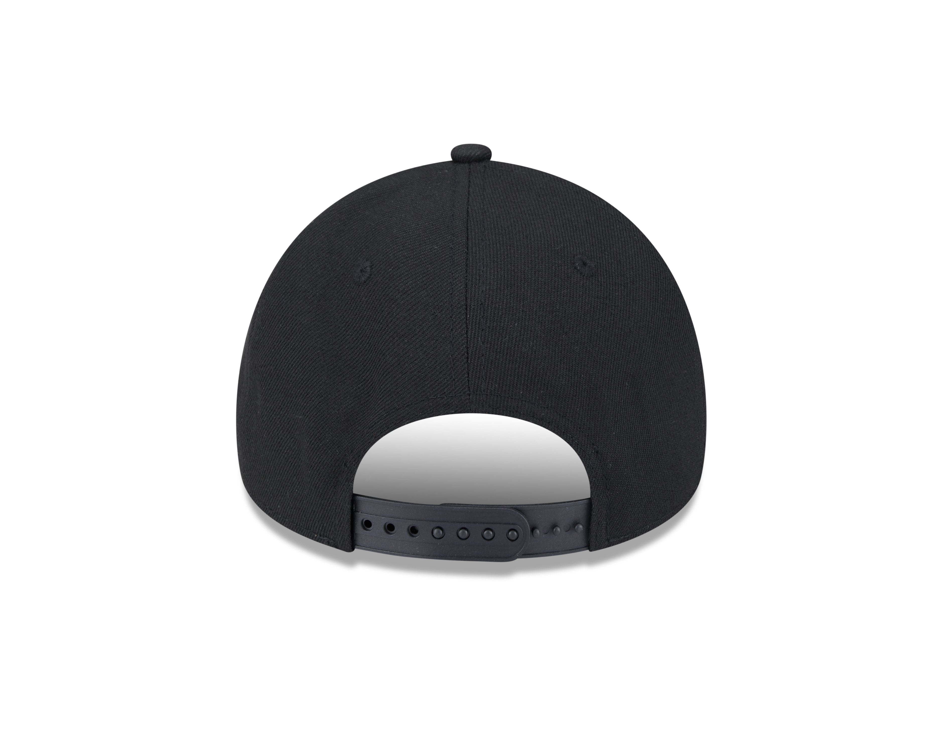 Boston Bruins NHL New Era Men's Black 9Forty A-Frame Snapback