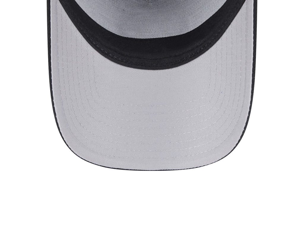 Boston Bruins NHL New Era Men's Black 9Forty A-Frame Snapback