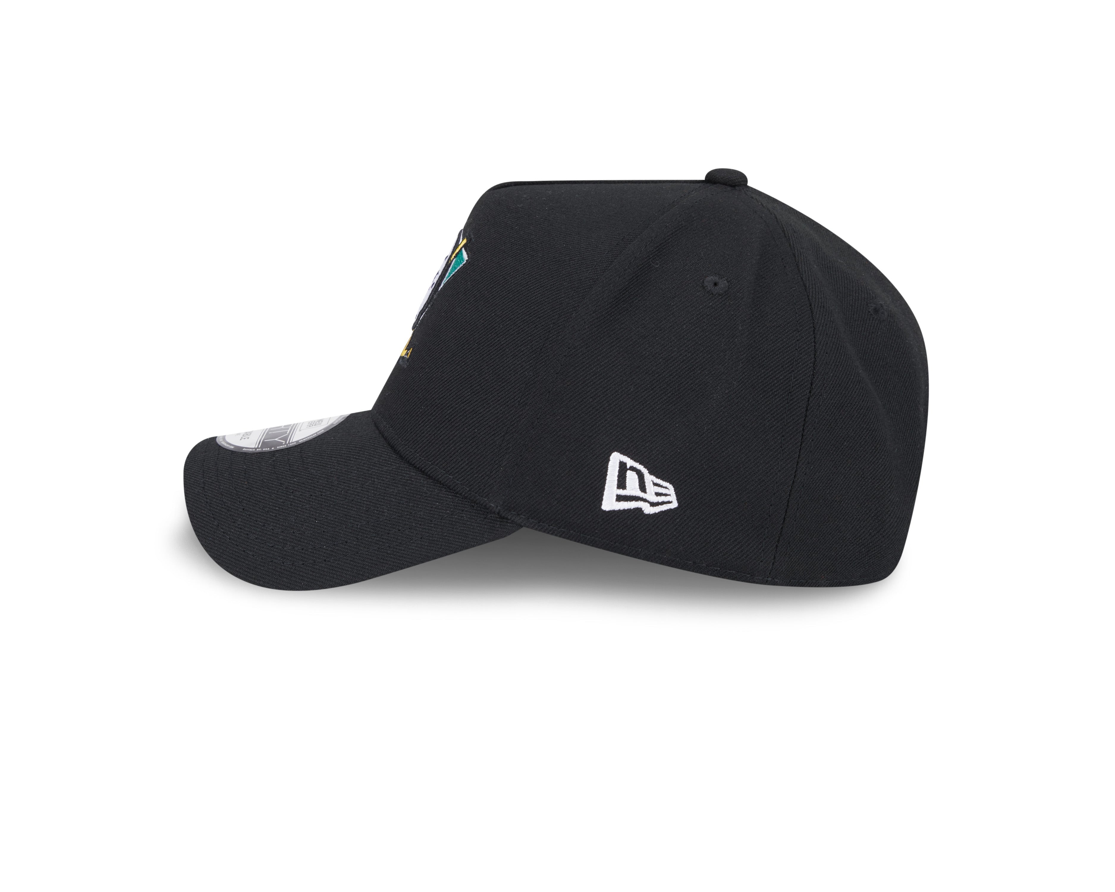 Anaheim Ducks NHL New Era Men's Black 9Forty A-Frame Snapback