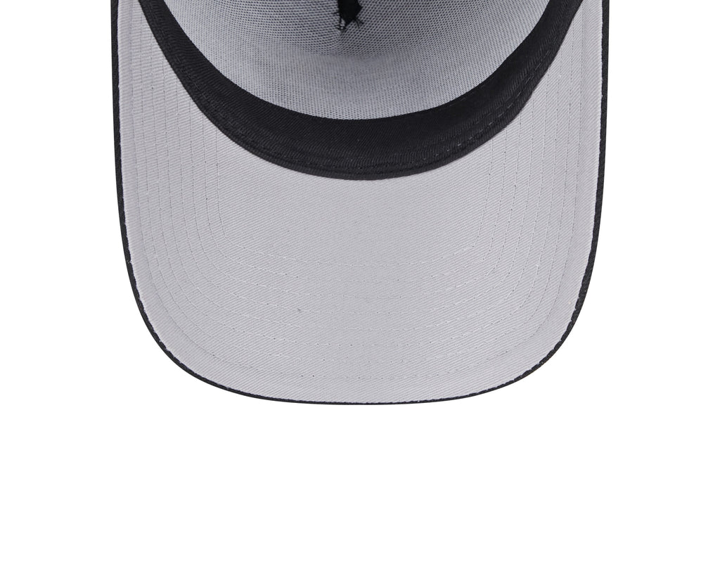 Anaheim Ducks NHL New Era Men's Black 9Forty A-Frame Snapback