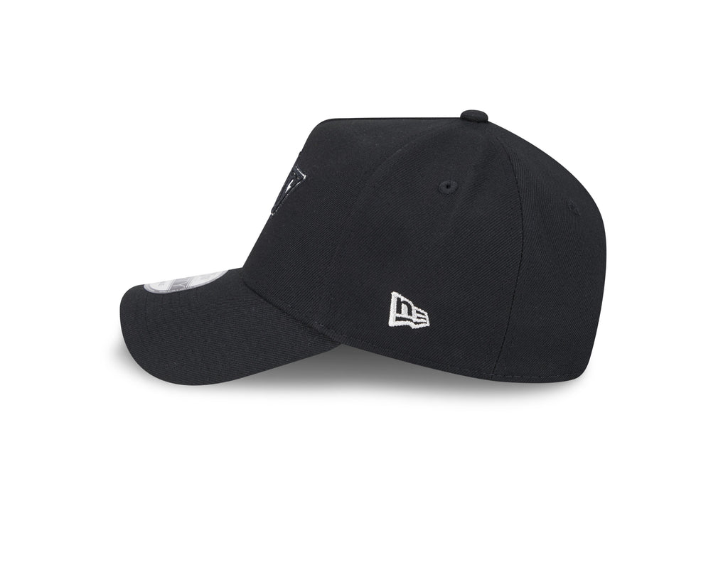 Los Angeles Kings NHL New Era Men's Black 9Forty A-Frame Snapback