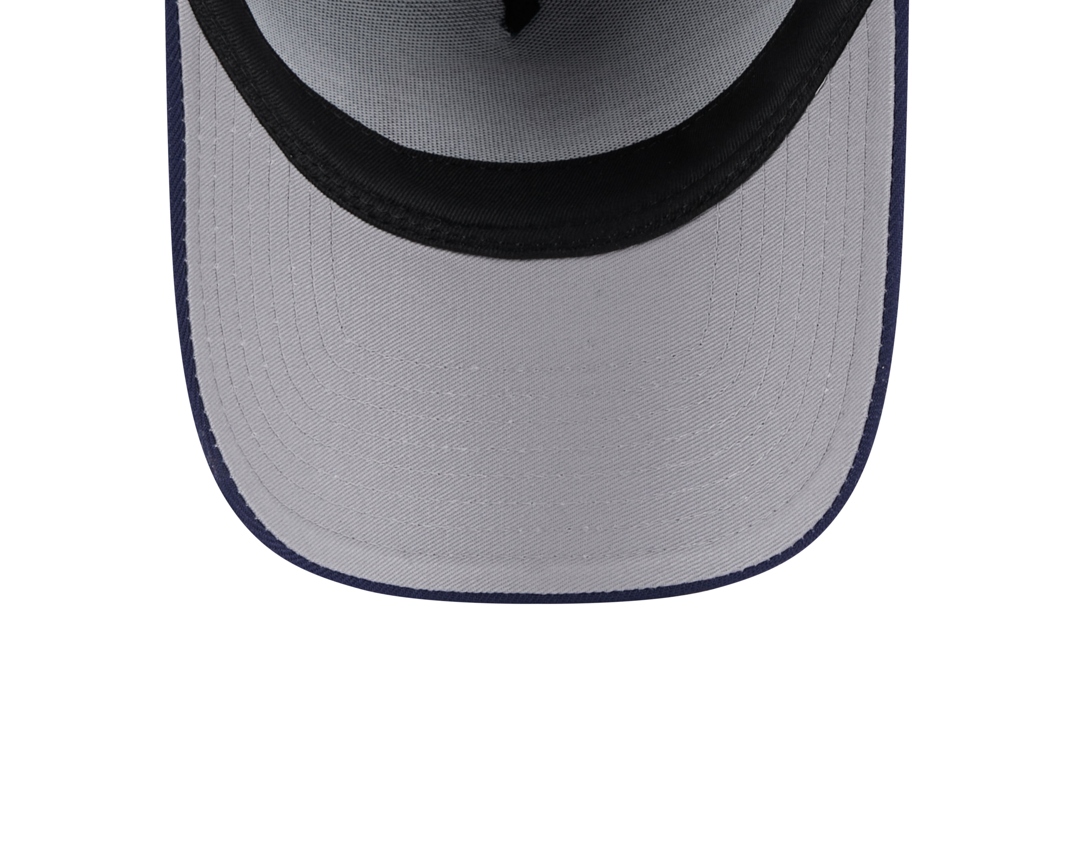 Columbus Blue Jackets NHL New Era Men's Navy 9Forty A-Frame Snapback