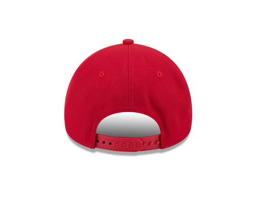 Detroit Red Wings NHL New Era Men's Red 9Forty A-Frame Snapback