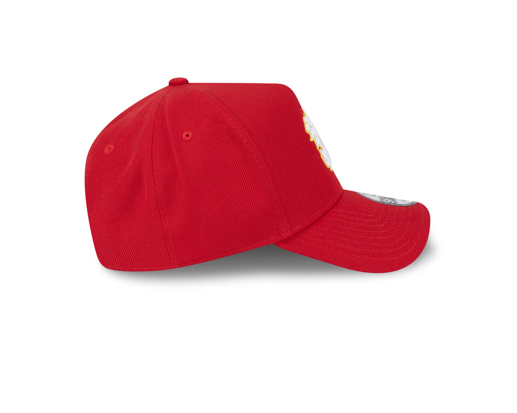 Calgary Flames NHL New Era Men's Red 9Forty A-Frame Snapback