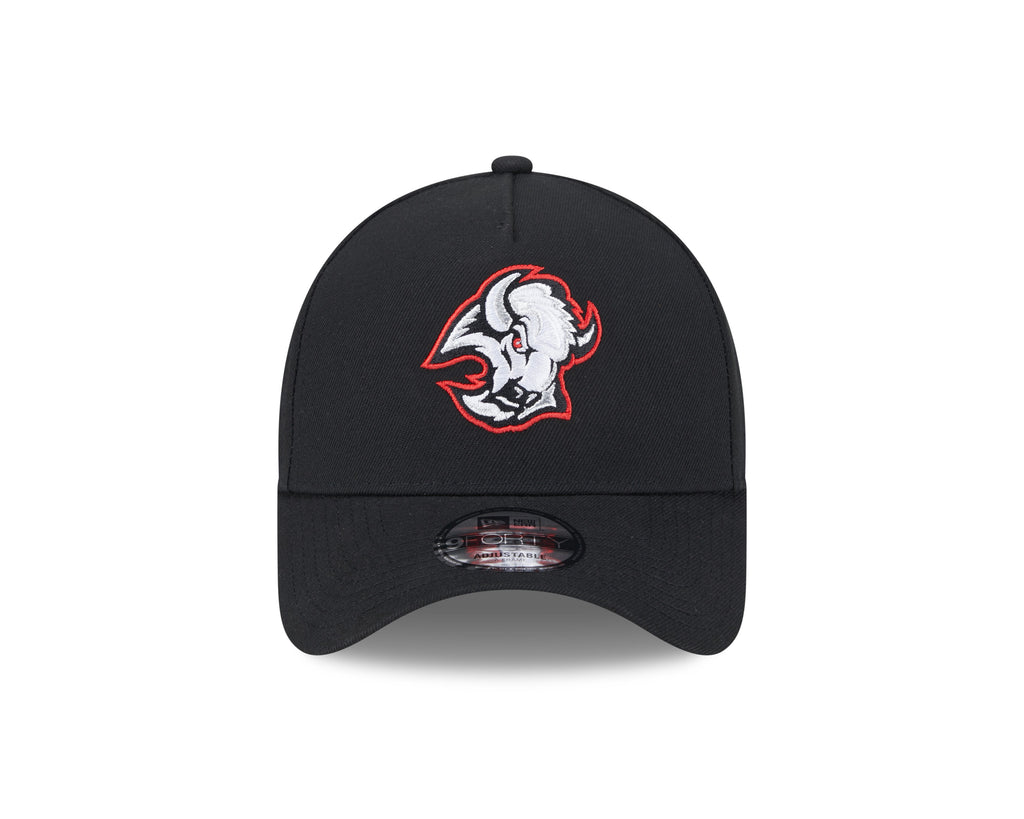 Buffalo Sabres NHL New Era Men's Black 9Forty A-Frame Snapback
