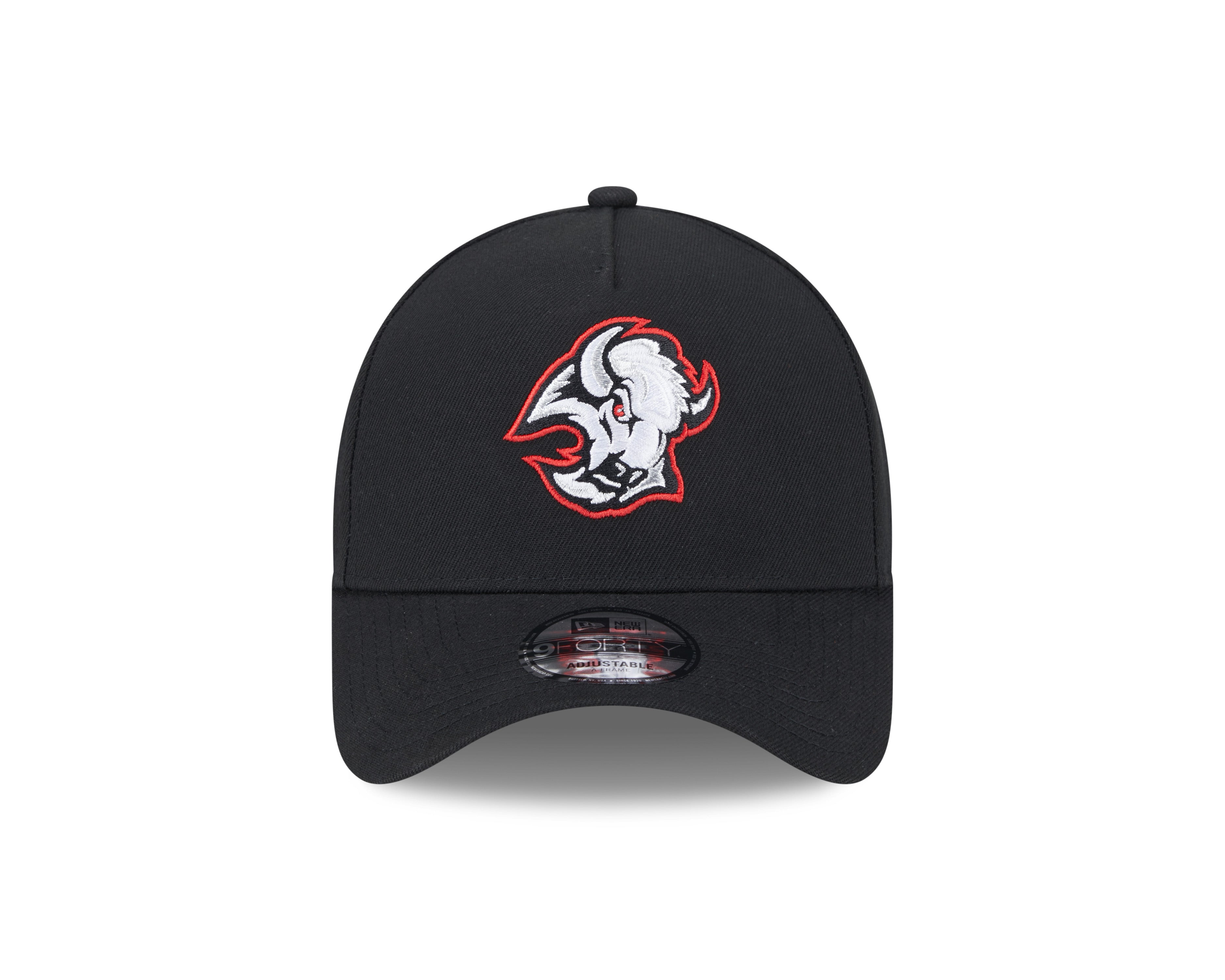 Buffalo Sabres NHL New Era Men's Black 9Forty A-Frame Snapback