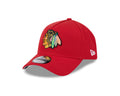 Chicago Blackhawks NHL New Era Men's Red 9Forty A-Frame Snapback