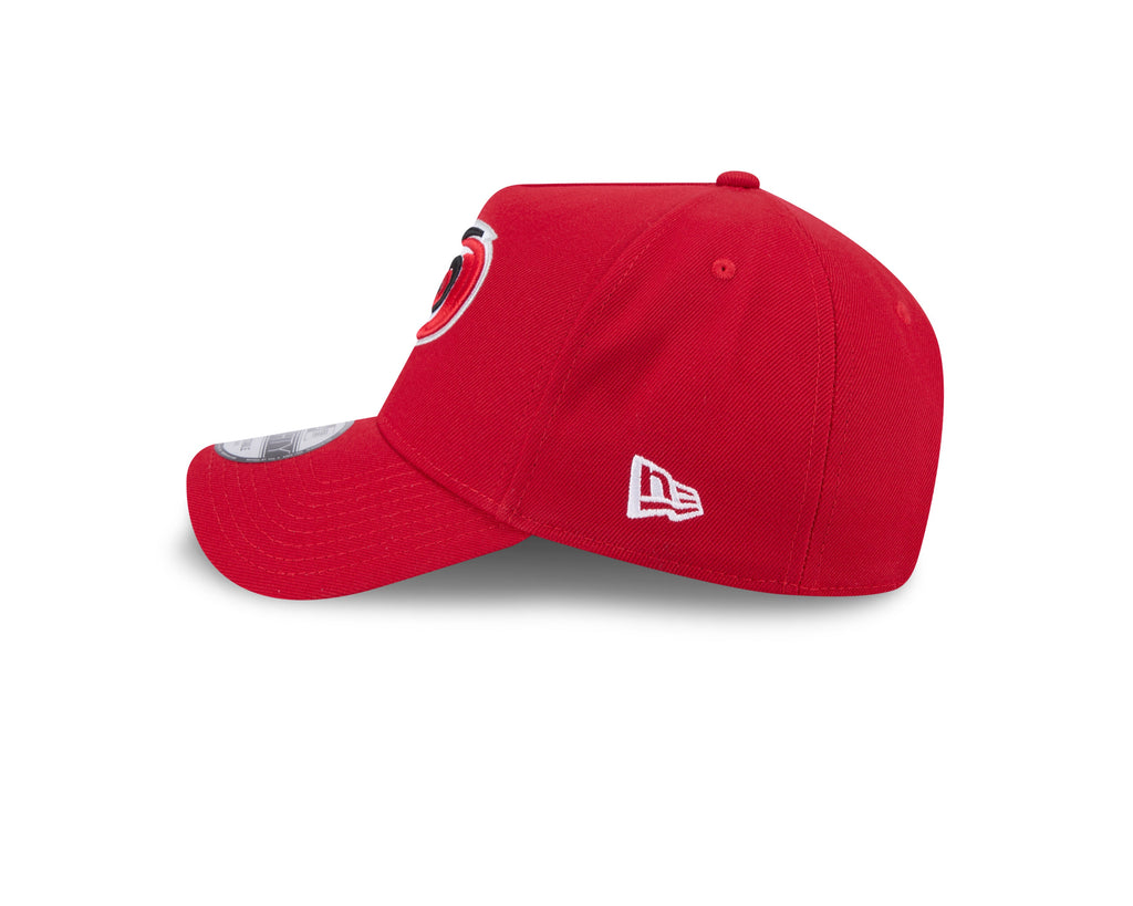 Carolina Hurricanes NHL New Era Men's Red 9Forty A-Frame Snapback