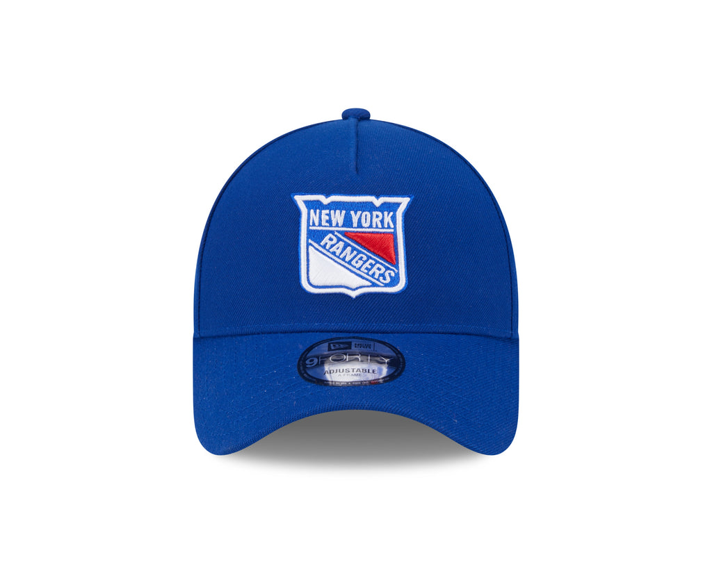 New York Rangers NHL New Era Men's Royal 9Forty A-Frame Snapback