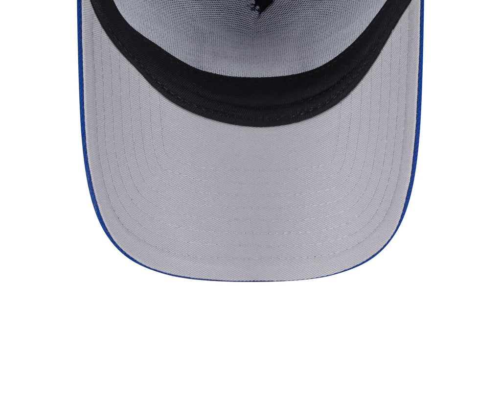New York Rangers NHL New Era Men's Royal 9Forty A-Frame Snapback
