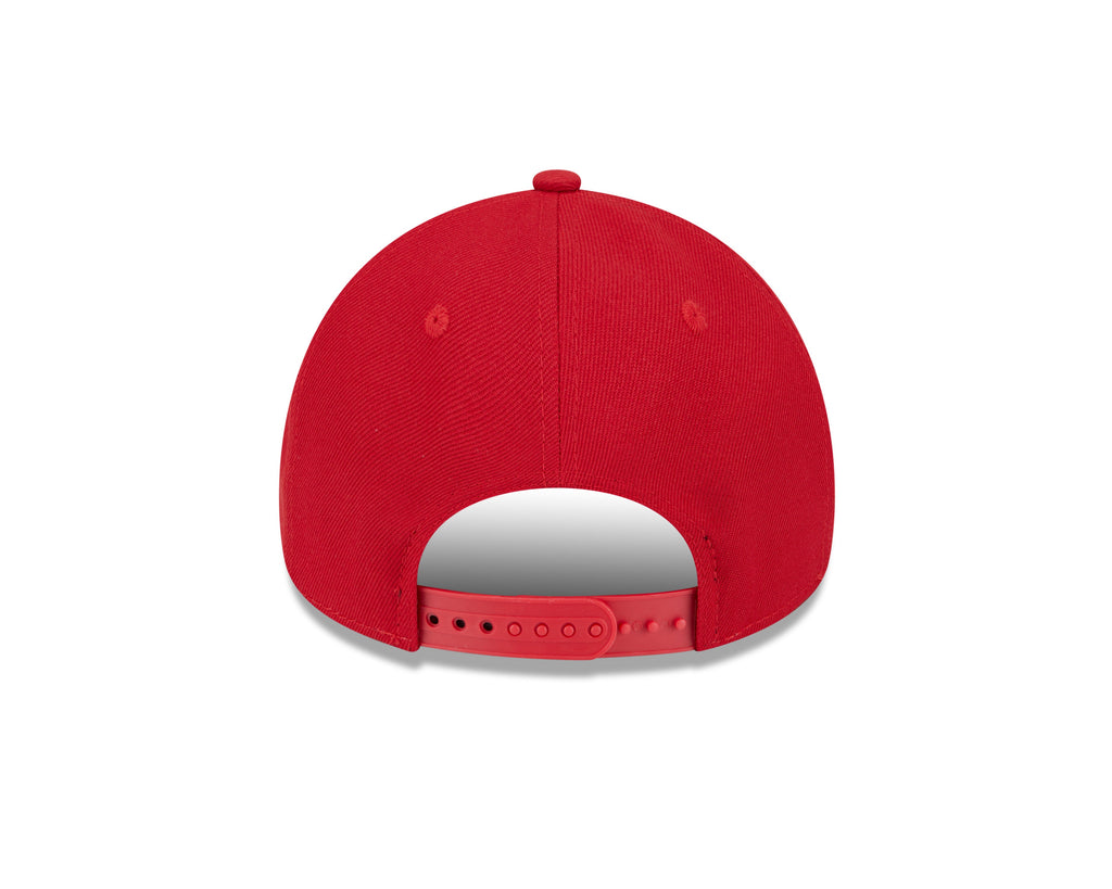 New Jersey Devils NHL New Era Men's Red 9Forty A-Frame Snapback