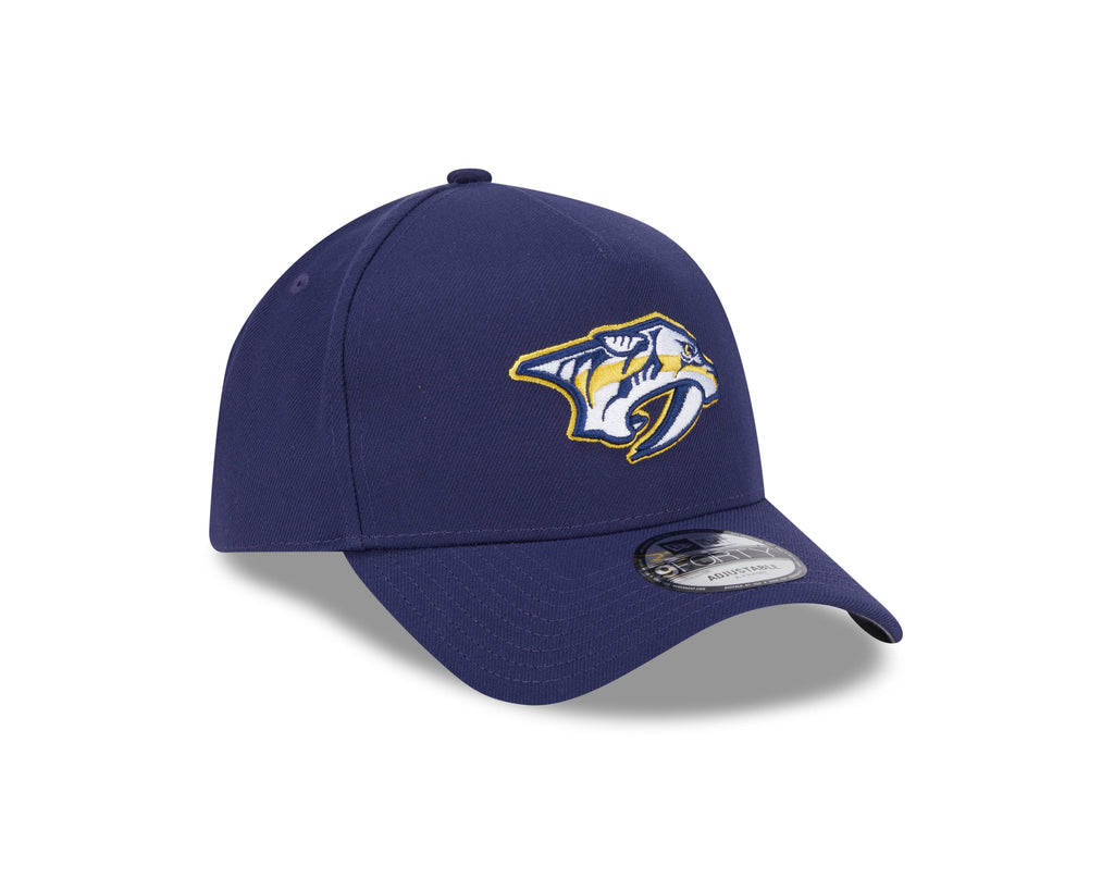 Nashville Predators NHL New Era Men's Navy 9Forty A-Frame Snapback