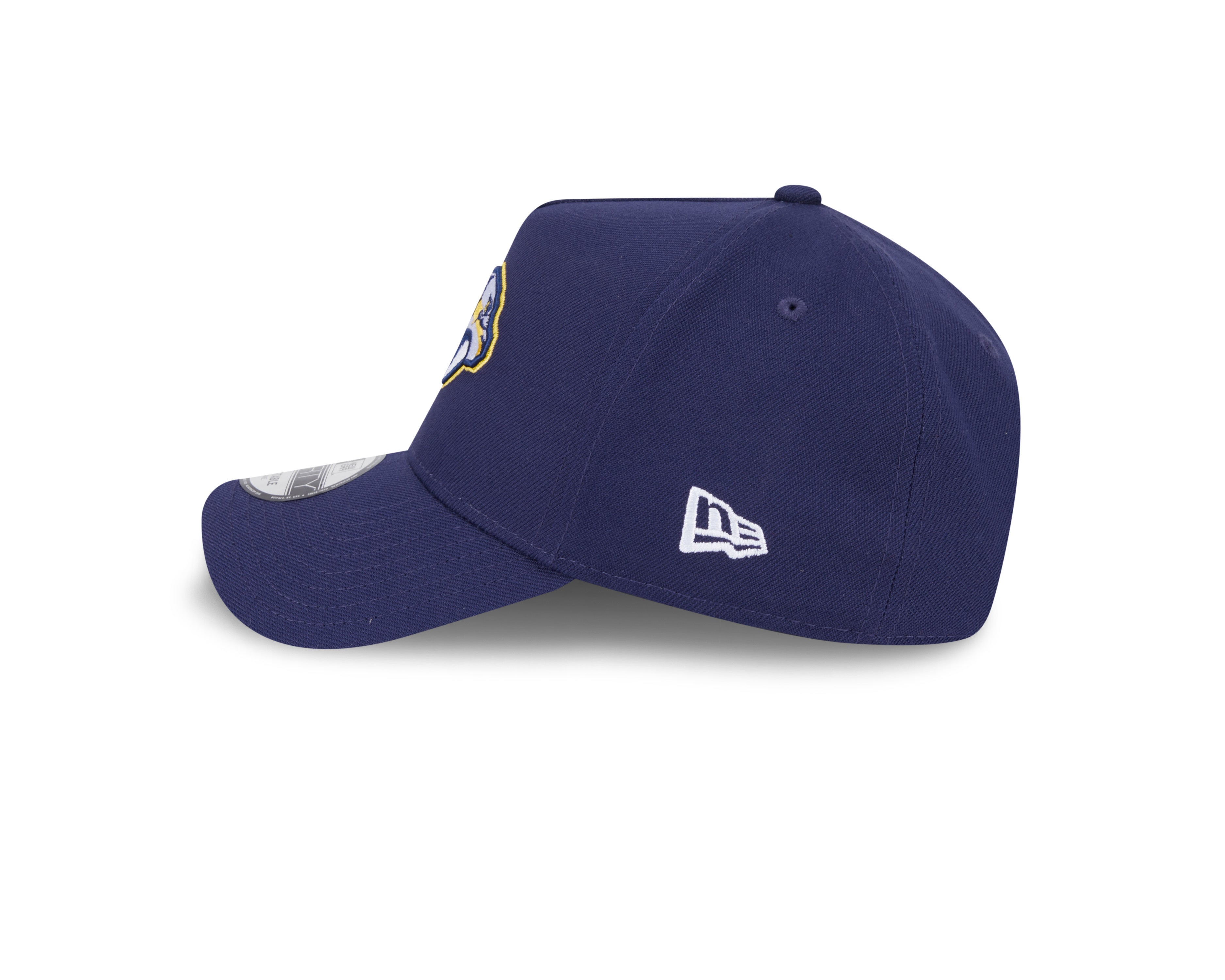 Nashville Predators NHL New Era Men's Navy 9Forty A-Frame Snapback