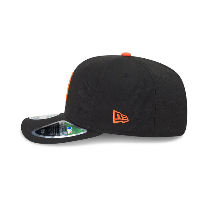 New Era San Francisco Giant Game 9SEVENTY Adjustable Stretch-Snap Hat