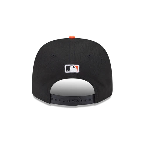 New Era San Francisco Giant Game 9SEVENTY Adjustable Stretch-Snap Hat