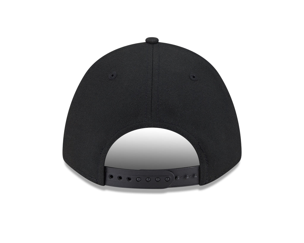 Toronto Blue Jays MLB New Era Men's Black White 9Forty M-Crown Adjustable A-Frame Hat