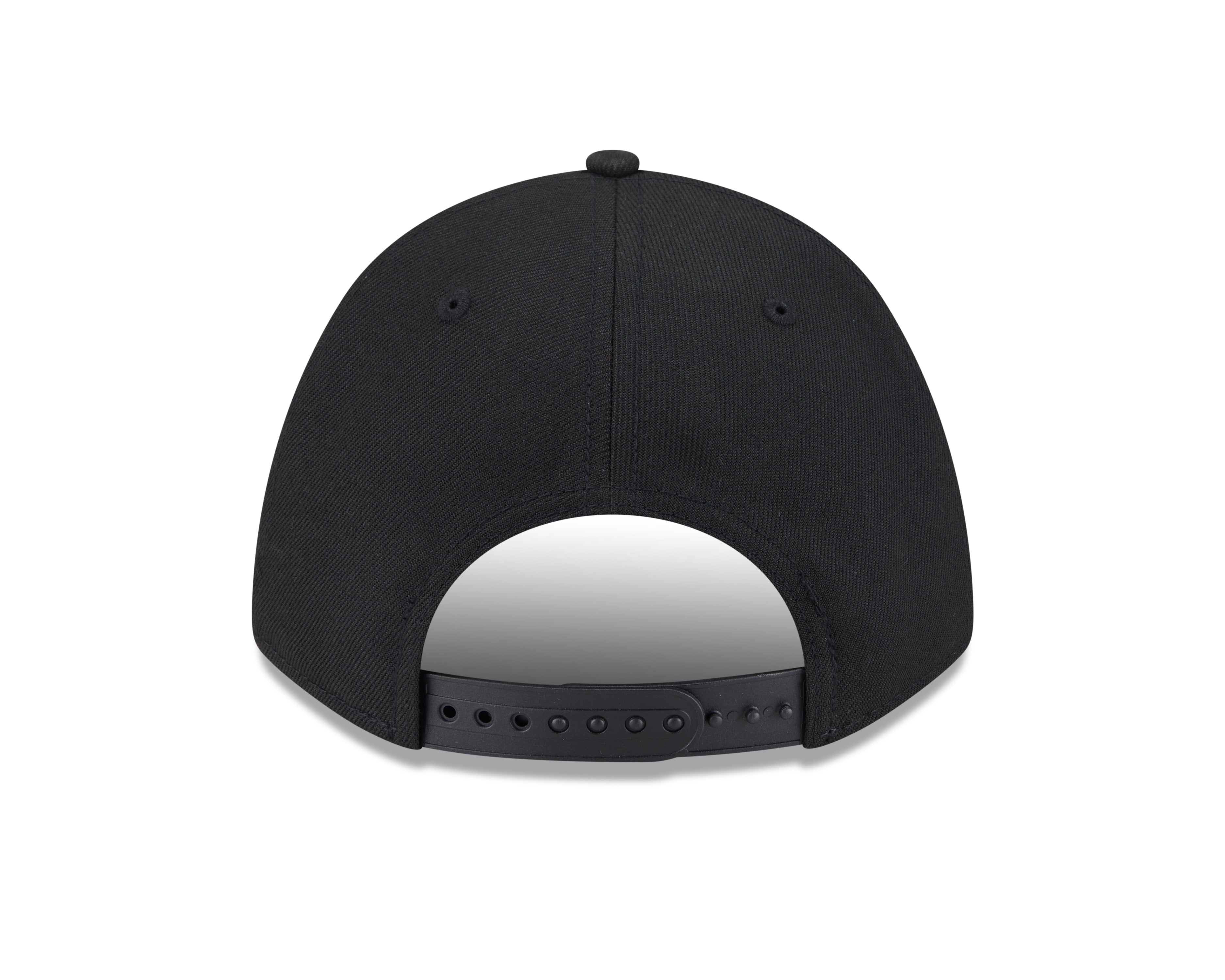 Toronto Blue Jays MLB New Era Men's Black White 9Forty M-Crown Adjustable A-Frame Hat
