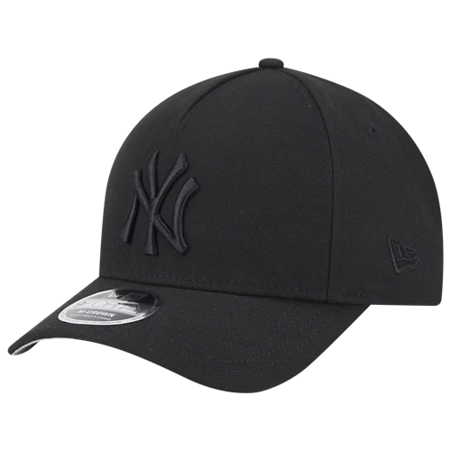 New Era New York Yankees 9FORTY Adjustable Hat Black on Black