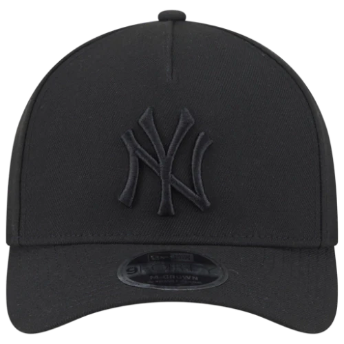 New Era New York Yankees 9FORTY Adjustable Hat Black on Black