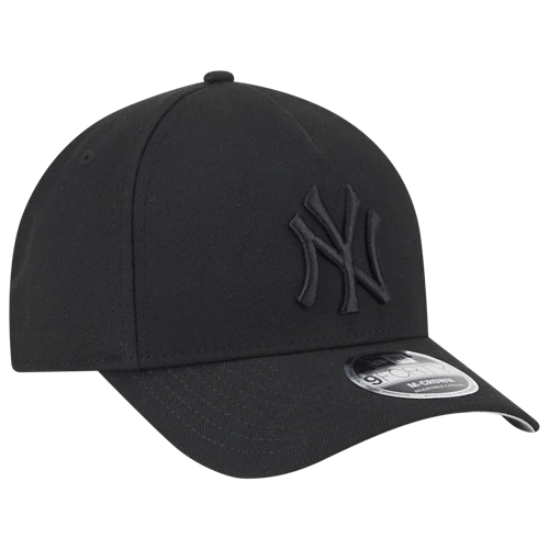 New Era New York Yankees 9FORTY Adjustable Hat Black on Black