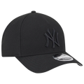 New Era New York Yankees 9FORTY Adjustable Hat Black on Black