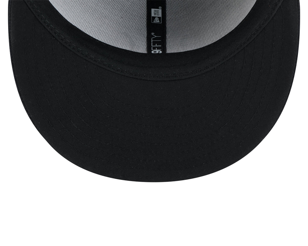 New York Yankees MLB New Era Men's Grey/Navy 59Fifty 2025 Spring Training Fitted Hat