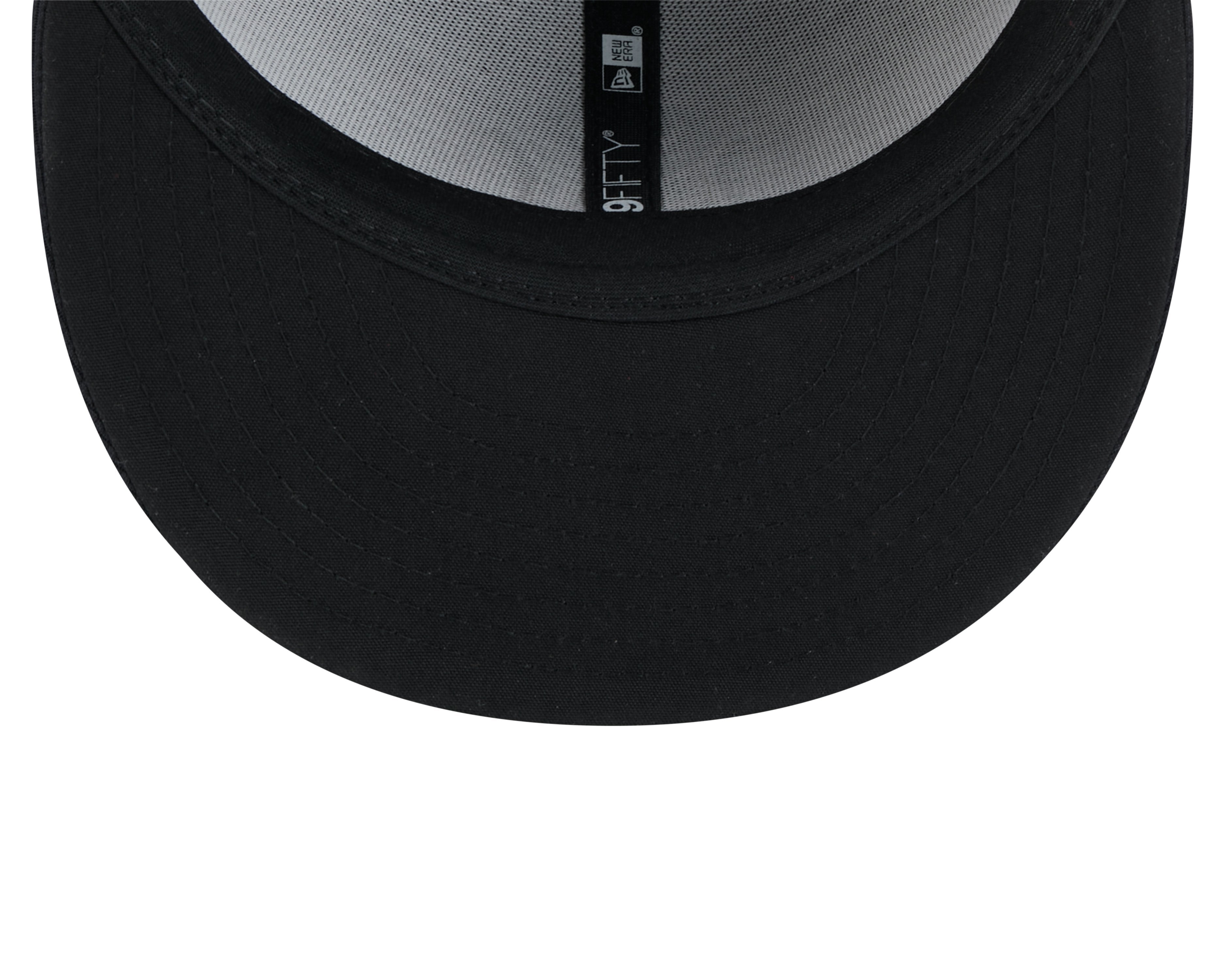New York Yankees MLB New Era Men's Grey/Navy 59Fifty 2025 Spring Training Fitted Hat