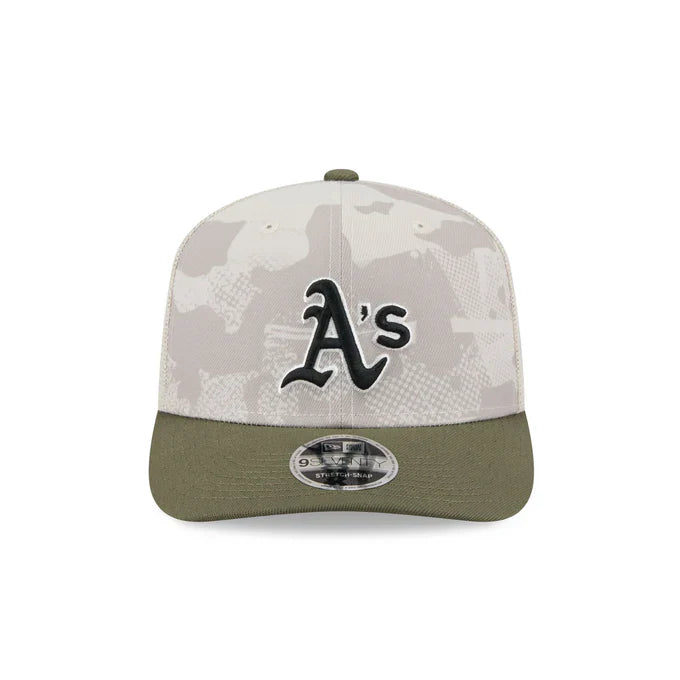 New Era Athletics Armed Force Day 9SEVENTY Stretch-Snap Hat