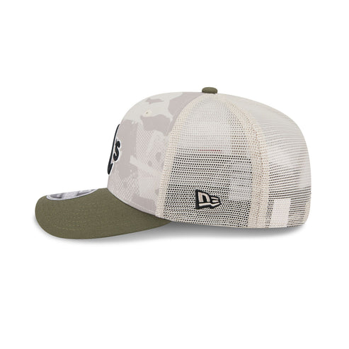 New Era Athletics Armed Force Day 9SEVENTY Stretch-Snap Hat