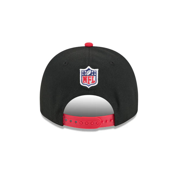 New Era San Francisco 49ers 2025 NFL Draft A-Frame 9FIFTY Snapback Hat-Black