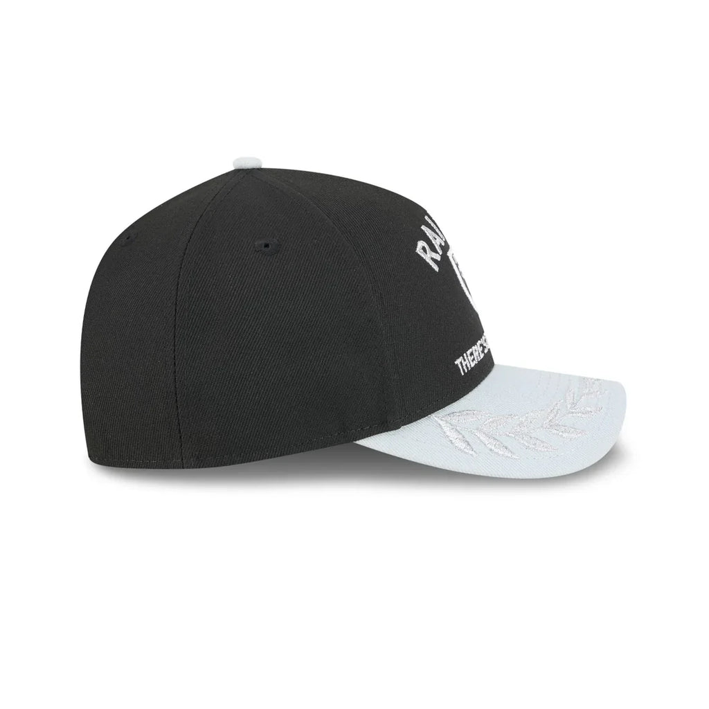 New Era Las Vegas Raiders 2025 NFL Draft 9FORTY M-Crown Snap Hat-Black