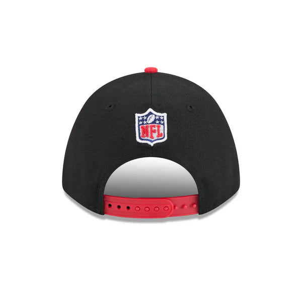 New Era San Francisco 49ers 2025 NFL Draft 9FORTY M-Crown Snap Hat-Black