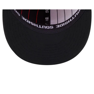 New Era Chicago White Sox City Connect  59FIFTY Fitted Hat-Red