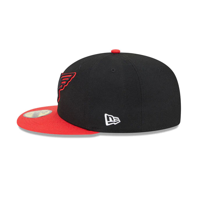 New Era Chicago White Sox Alternative City Connect  59FIFTY Fitted Hat- Black