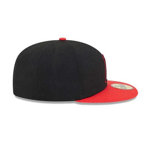 New Era Chicago White Sox Alternative City Connect  59FIFTY Fitted Hat- Black