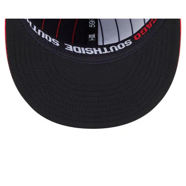 New Era Chicago White Sox Alternative City Connect  59FIFTY Fitted Hat- Black