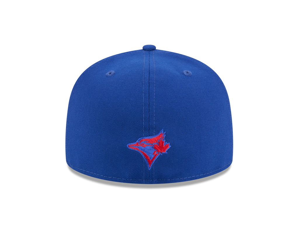 Toronto Blue Jays MLB New Era Men's Royal 59Fifty 2024 City Connect Fitted Hat