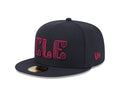 Cleveland Guardians MLB New Era Men's Navy 59Fifty 2024 City Connect Fitted Hat