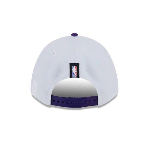 New Era Los Angeles Lakers NBA Draft 9FORTY M-CROWN Adjustable Snap Hat