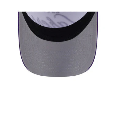New Era Los Angeles Lakers NBA Draft 9FORTY M-CROWN Adjustable Snap Hat