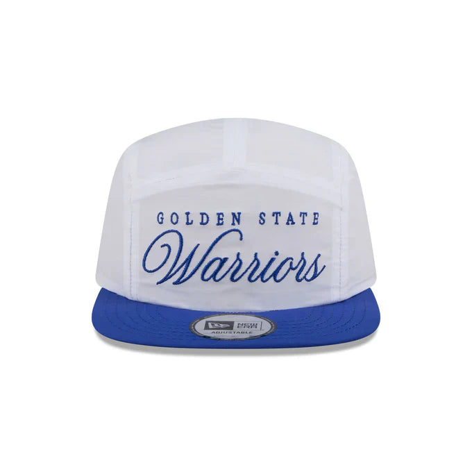 New Era Golden State Warriors NBA Draft Camper Strapback Hat