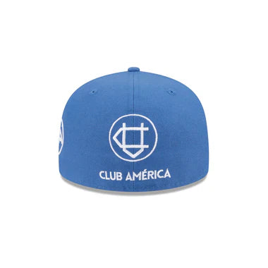 New Era Club America All Leagues 59FIFTY Fitted Hat- Indigo