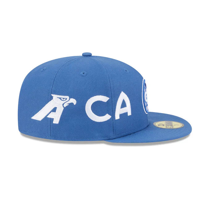 New Era Club America All Leagues 59FIFTY Fitted Hat- Indigo