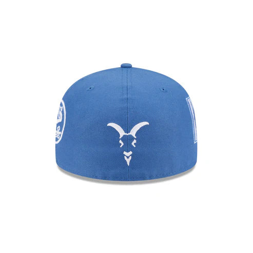 New Era Chivas All Leagues 59FIFTY Fitted Hat-Indigo