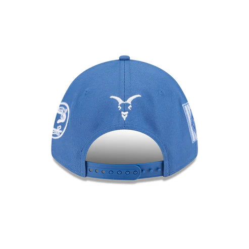 New Era Chivas De Guadalajara All League 9FORTY M-Crown A-Frame Adjustable Hat-Indigo