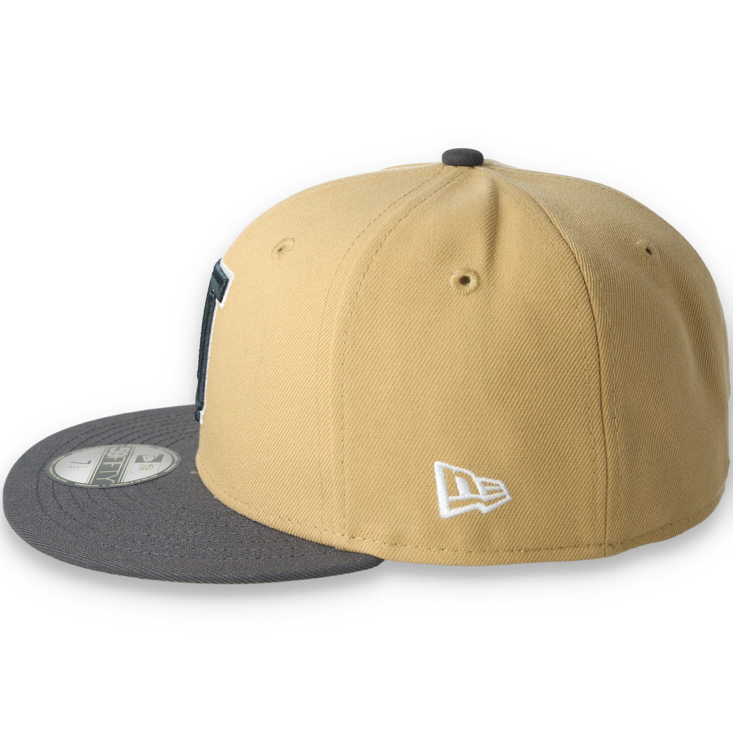 New Era Toros De Tijuana  Alternative LMP 59FIFTY Fitted Hat-Brown/Gray