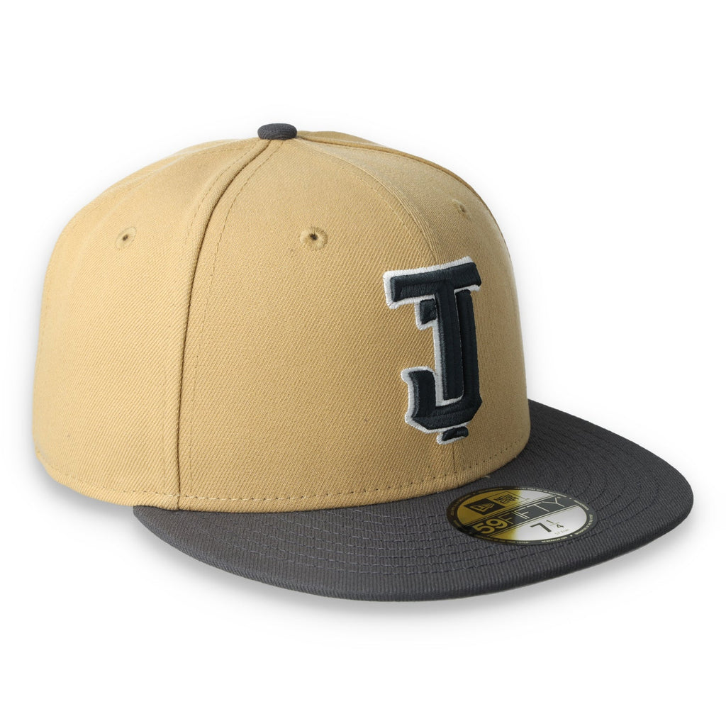 New Era Toros De Tijuana  Alternative LMP 59FIFTY Fitted Hat-Brown/Gray