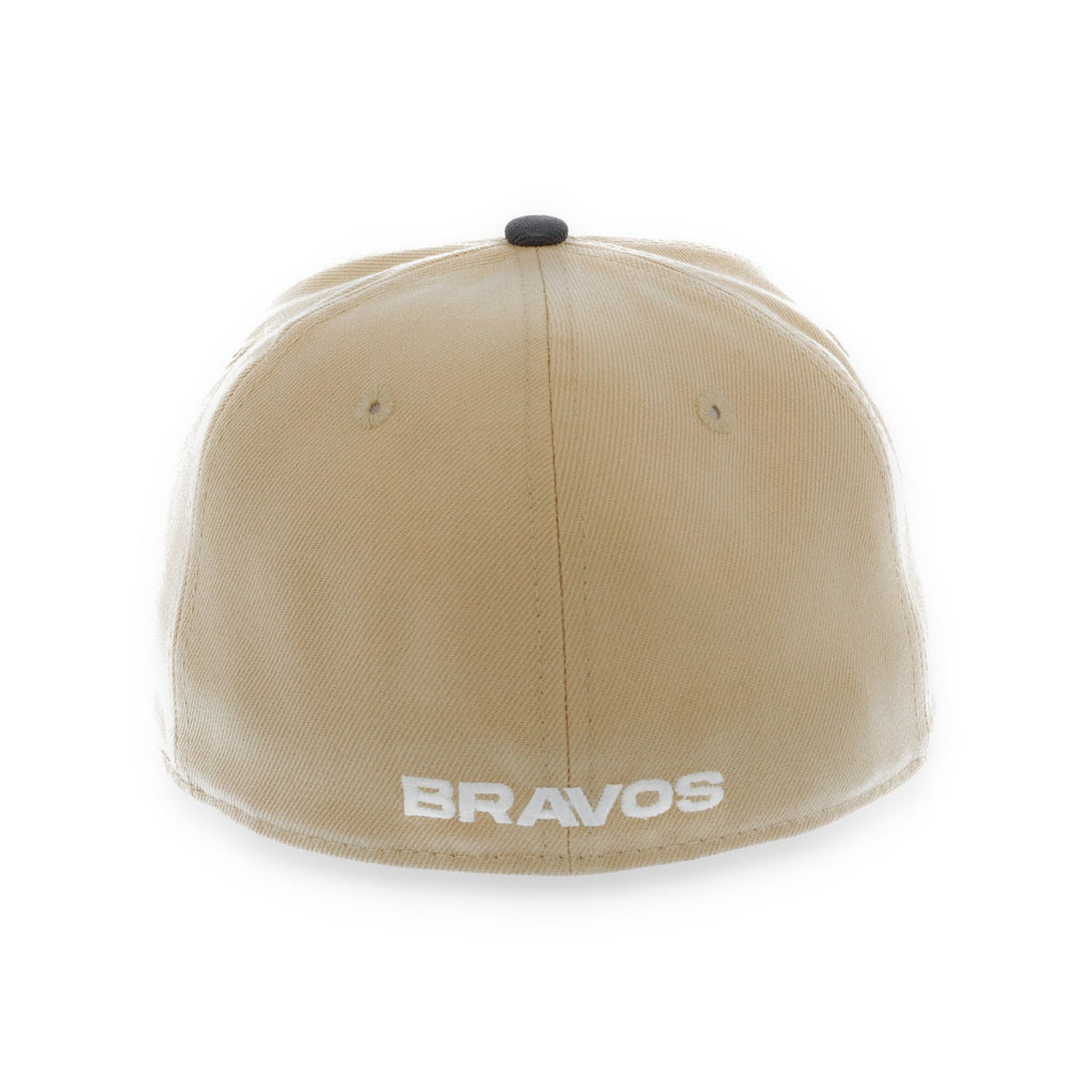 New Era Bravos De Leon Alternative LMP 59FIFTY Fitted Hat-Brown/Gray