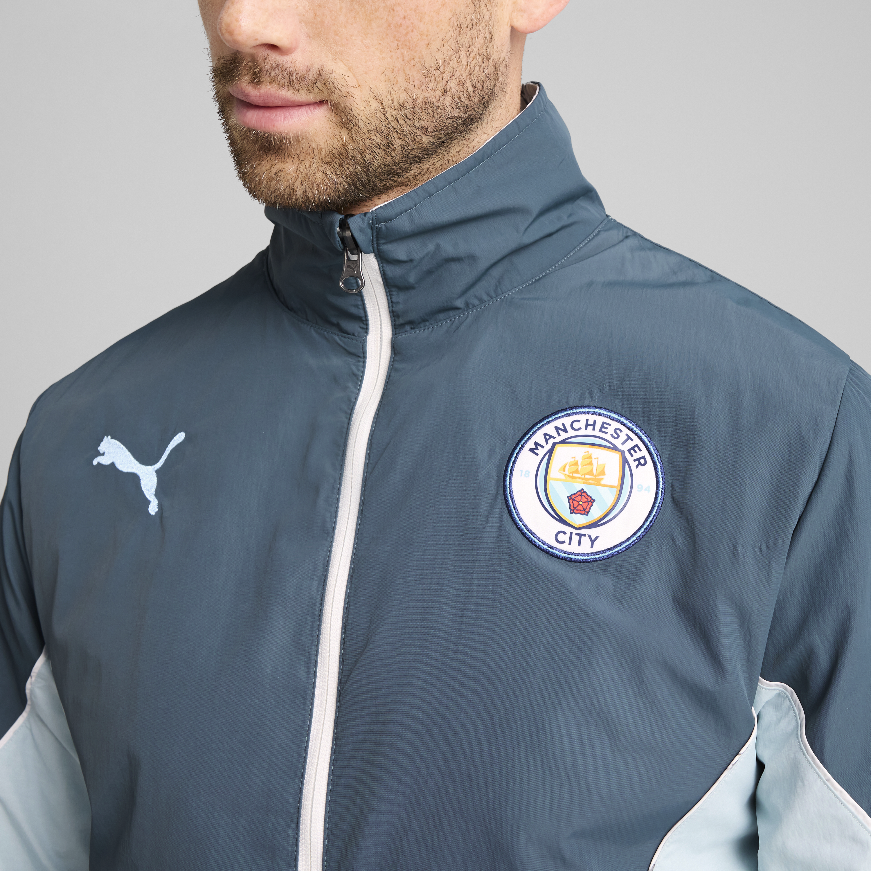 Puma Kidsuper Manchester City Reversible Men's Jacket